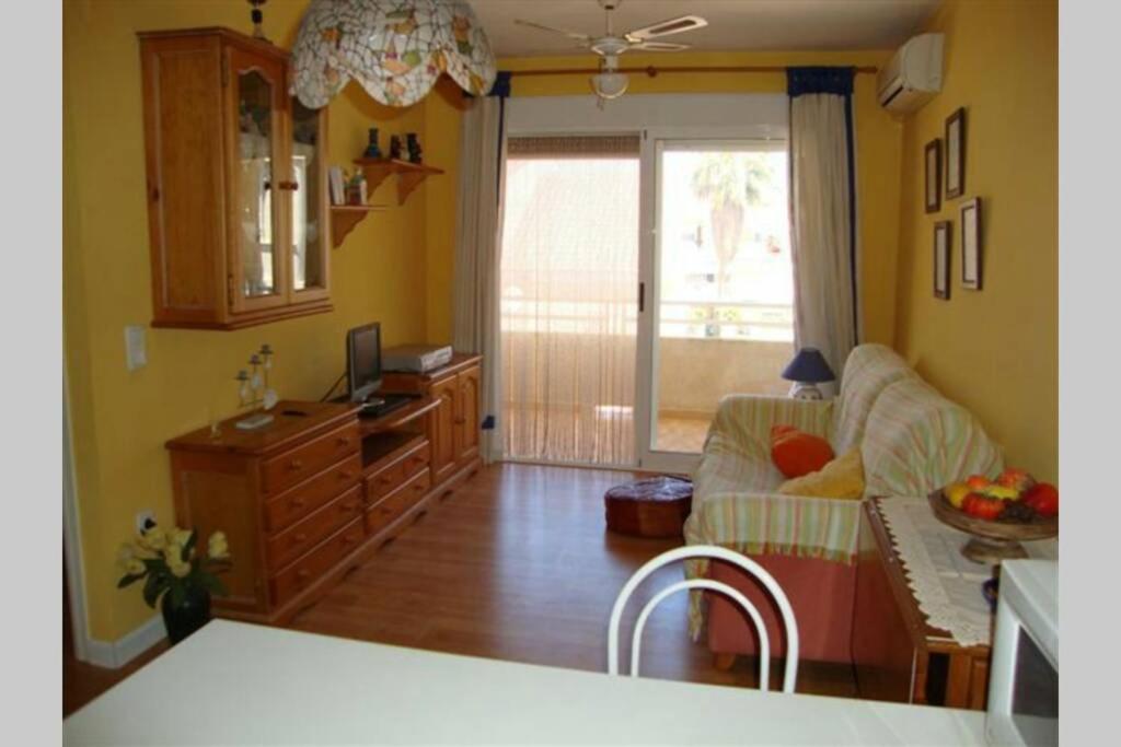 Apartamento Playa Canet Валенсия Экстерьер фото