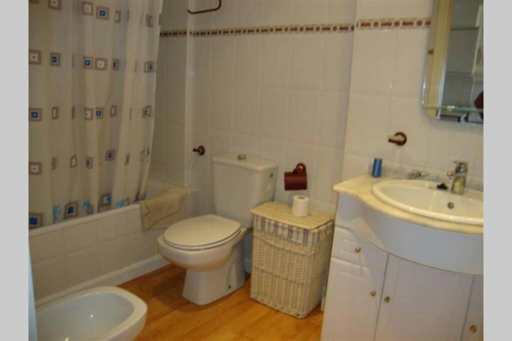 Apartamento Playa Canet Валенсия Экстерьер фото